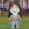 3.5ft. Airblown® Halloween Inflatable The Exorcist Stylized Regan
